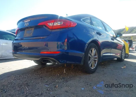 2015 Hyundai Sonata Se из США, поврежденный, VIN 5NPE24AF7FH182446